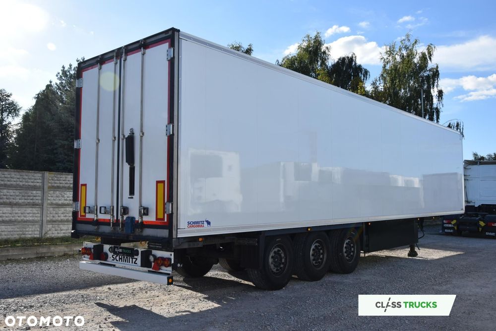 Schmitz Cargobull SKO Double Deck FP 45 ThermoKing SLXi 300 Lifting Axle h2.7m - 5