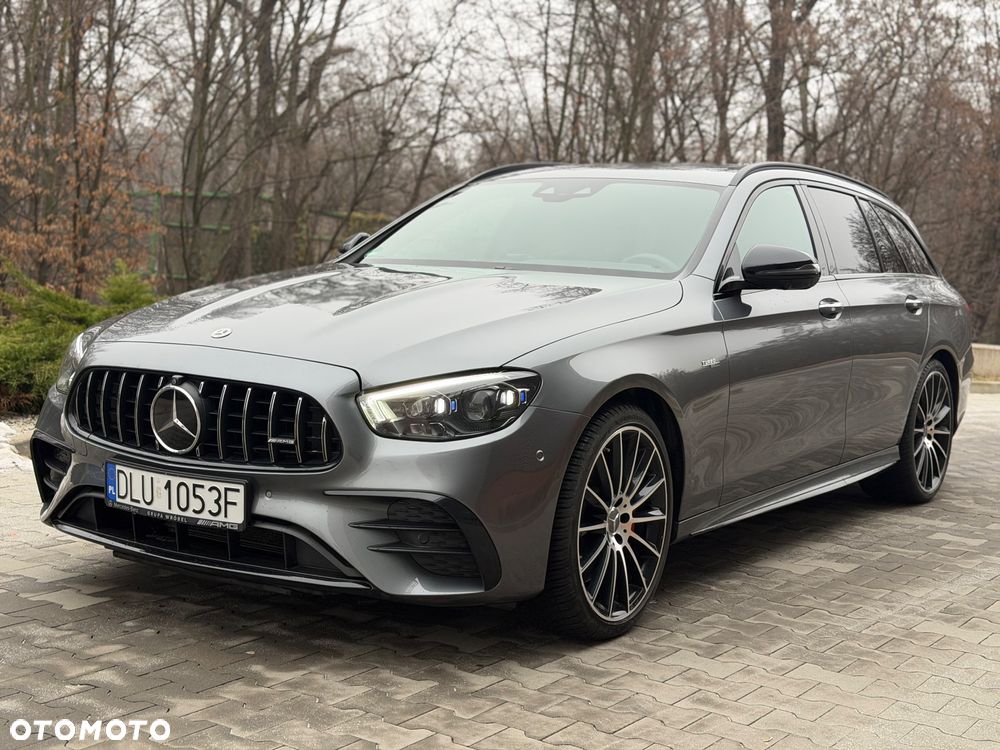 Mercedes-Benz Klasa E AMG 53 4Matic AMG Speedshift 9G-TCT - 1