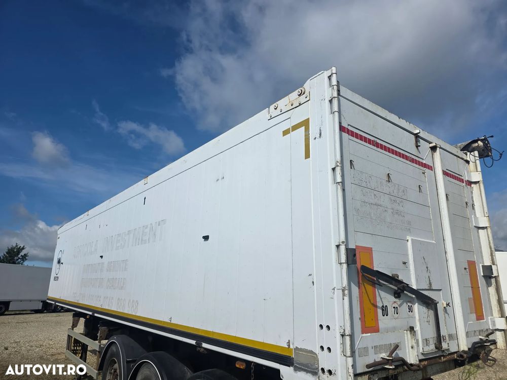 Wielton NW3A, 50m3, Transport Cereale, Aluminiu - 6