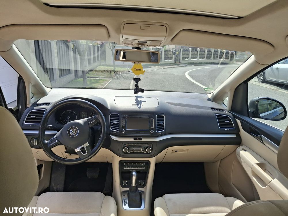 Volkswagen Sharan 2.0 TDI DSG Blue Motion Highline - 5