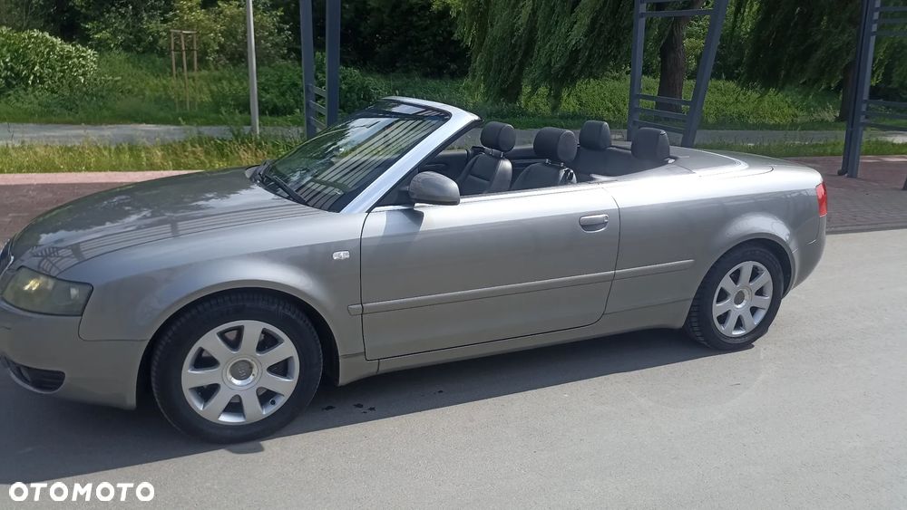 Audi A4 Cabrio - 6