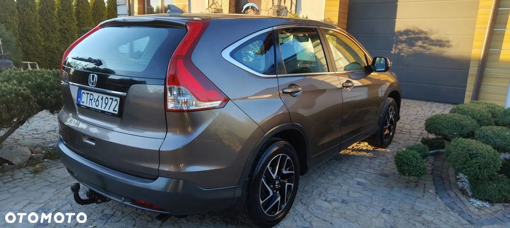 Honda CR-V 2.0i-VTEC 4WD Elegance - 8