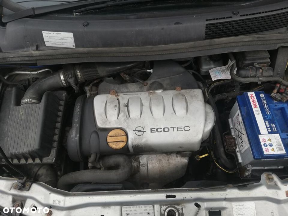 Opel Zafira I A 1.8 16V 2.0 Turbo Benzyna 2.0 Turbo Diesel NA CZĘŚCI - 12