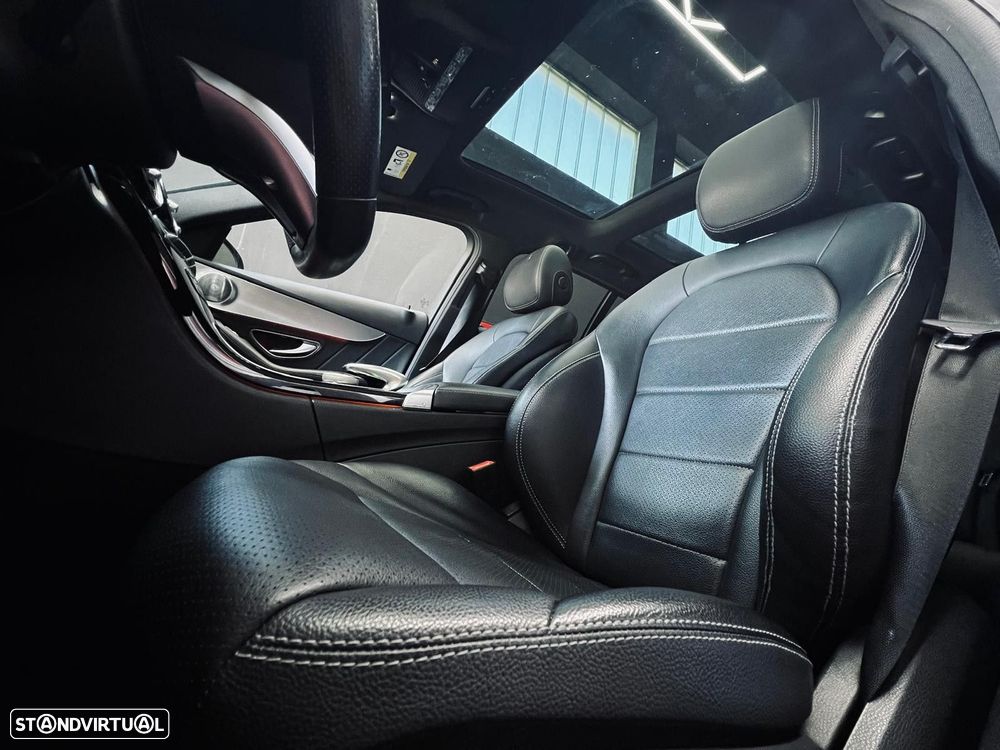 Mercedes-Benz C 250 BlueTEC AMG Line Aut. - 36
