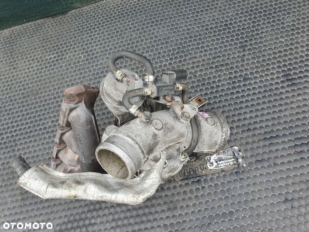 Turbina K03 53039880106 53031019571B Turbosprezarka Turbo Kolektor Wydechowy 2.0 TFSI BWE Audi A4 B7 A6 C6 Seat Exeo - 26