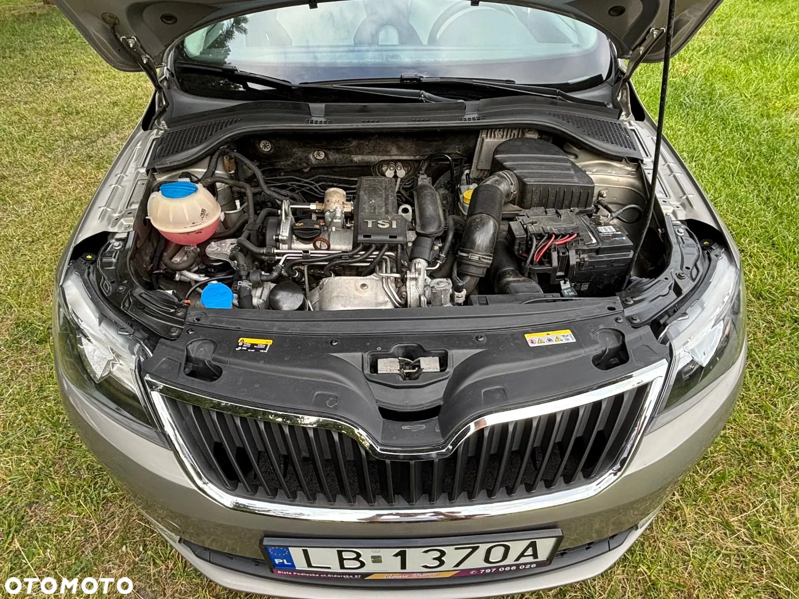 Skoda RAPID 1.2 TSI Ambition - 17