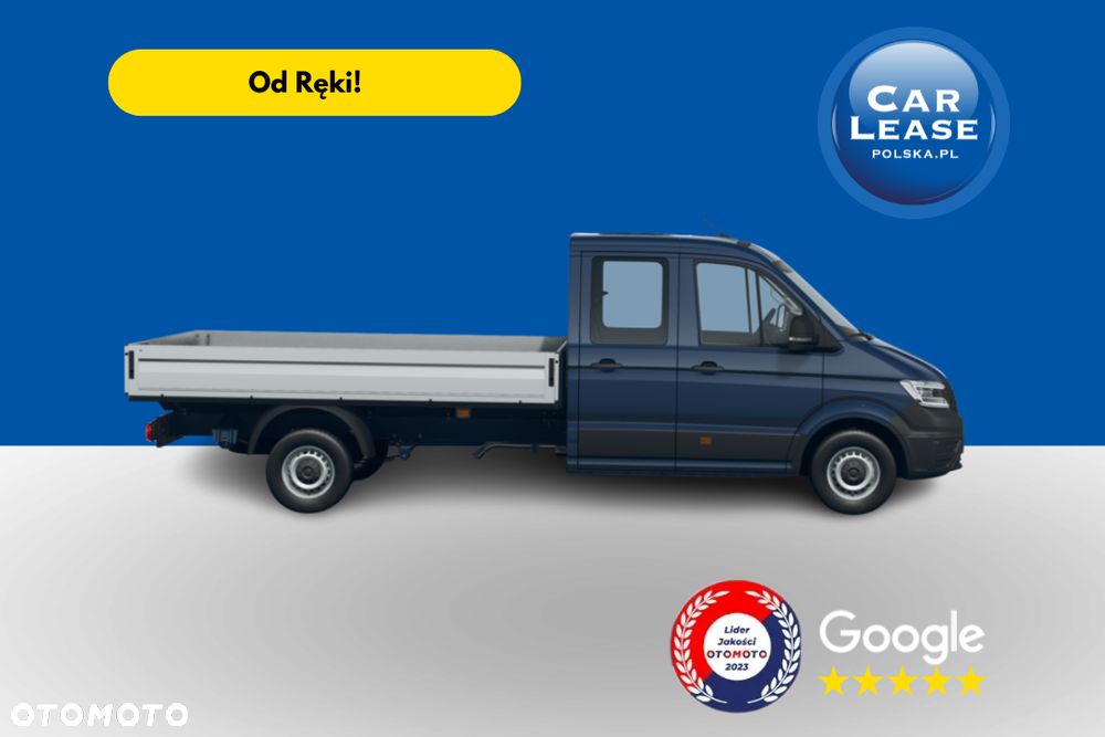 Volkswagen Crafter Skrzyniowy z podwójną kabiną - 5