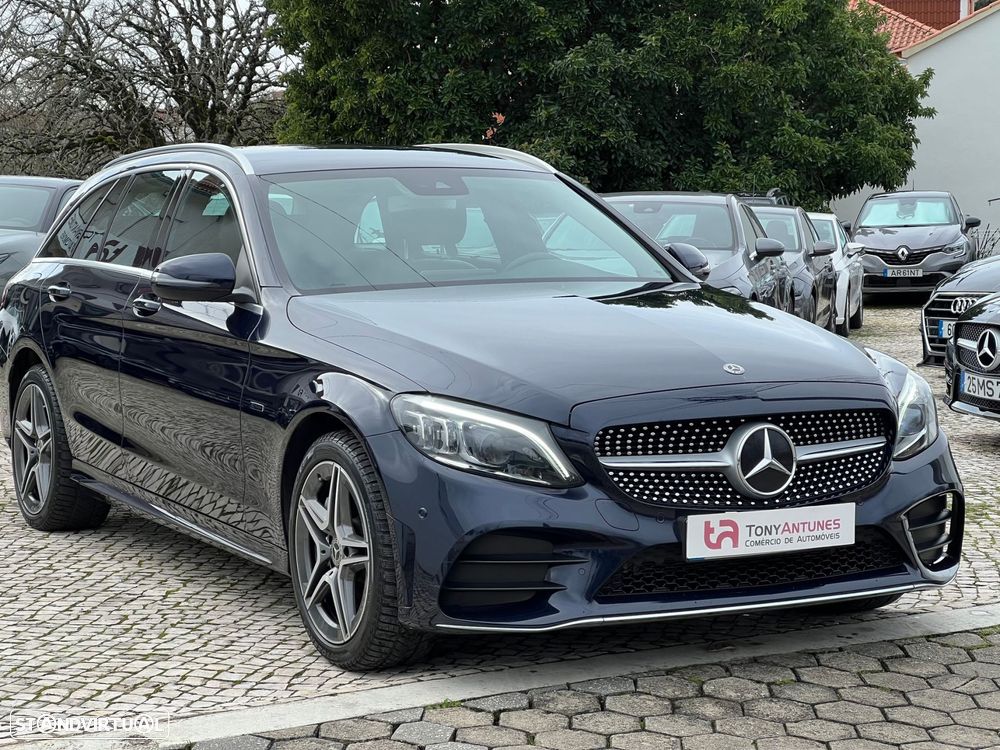 Mercedes-Benz C 300 de T 9G-TRONIC AMG Line - 4