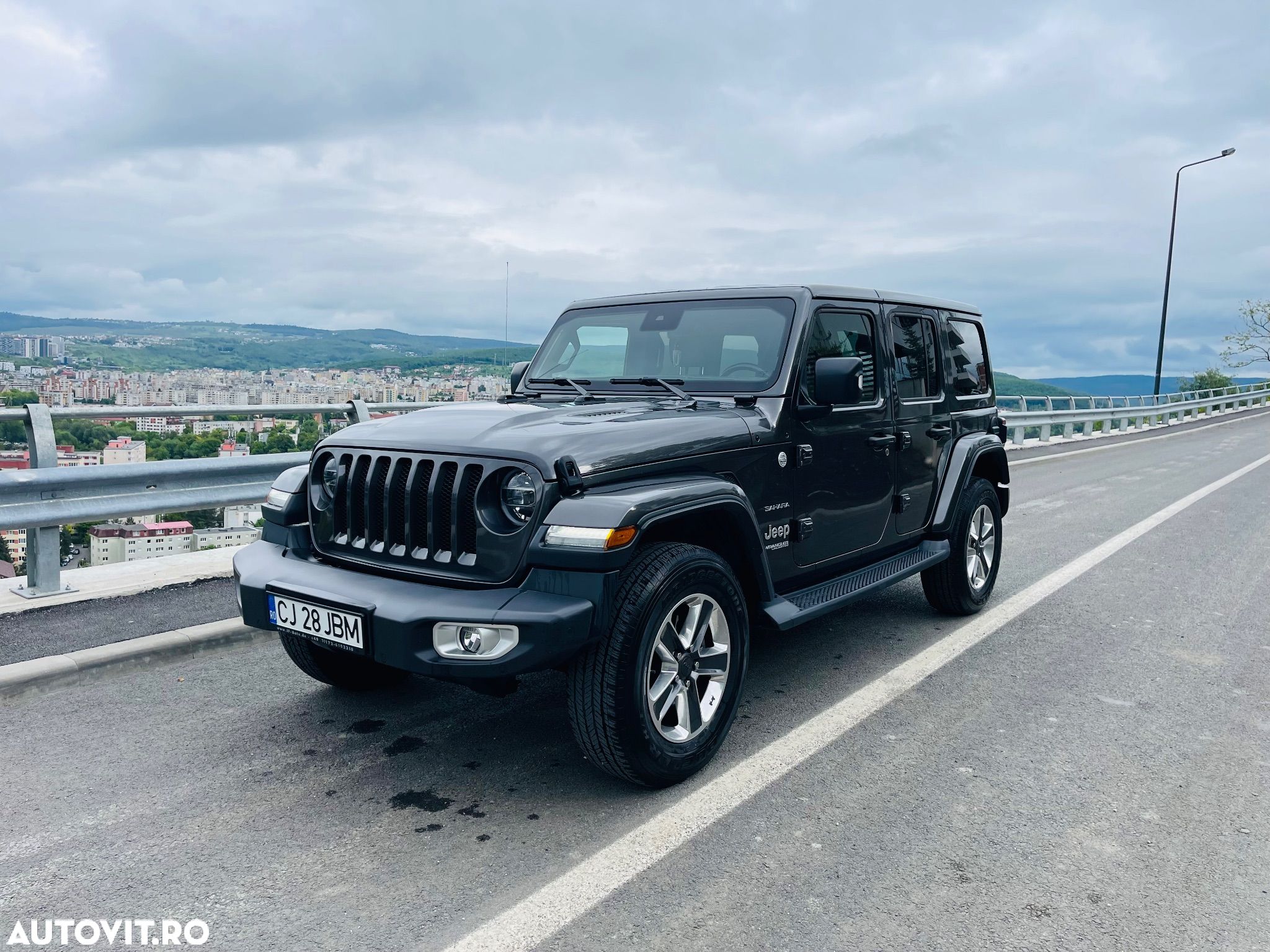 Jeep Wrangler Unlimited 2.2 CRD AT8 Sahara - 1