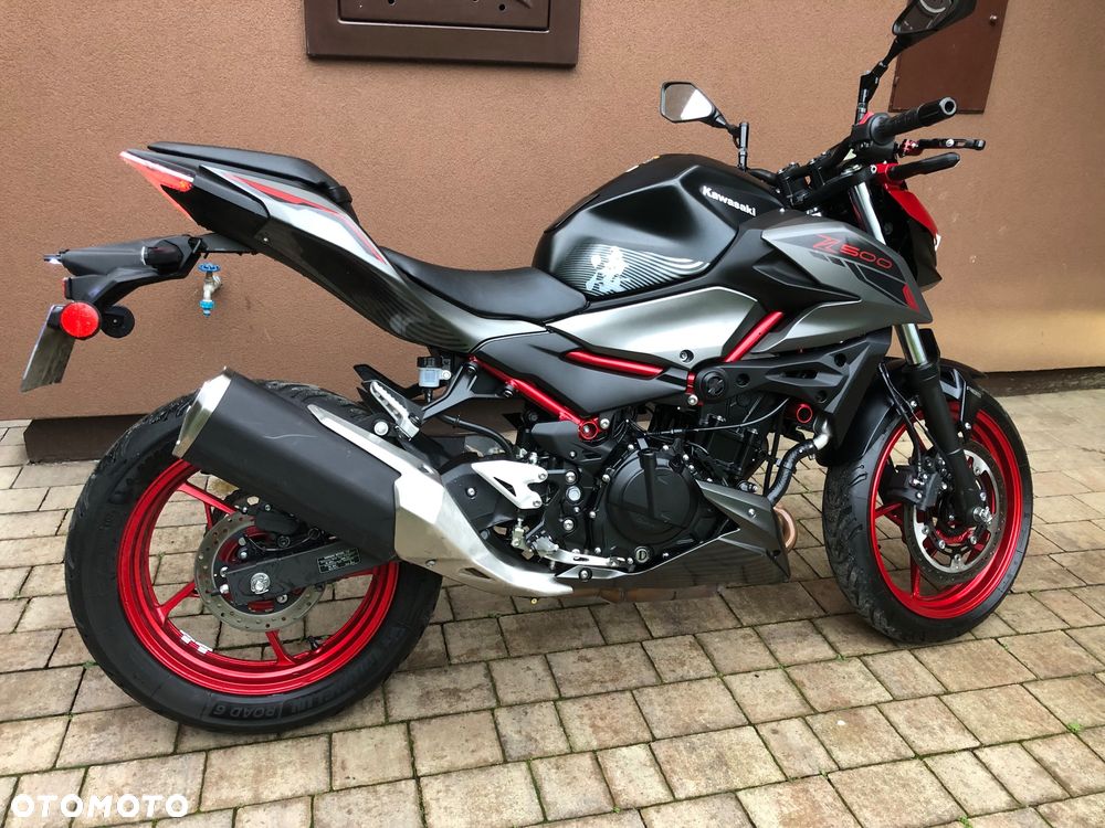 Kawasaki Z - 5