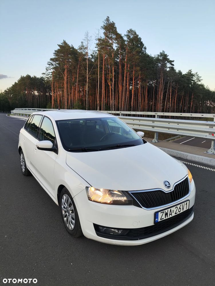 Skoda RAPID 1.4 TDI DPF Ambition - 1