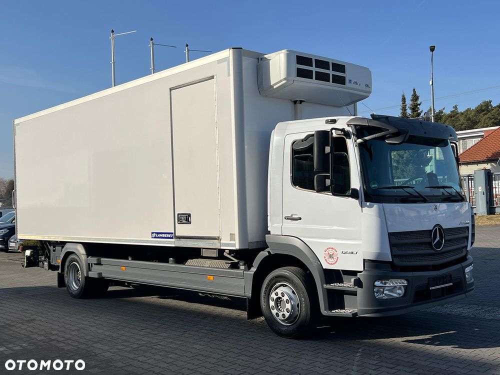 Mercedes-Benz ATEGO 1230 EURO 6E CHŁODNIA / MROŹNIA THERMOKING V800 MAX - 5