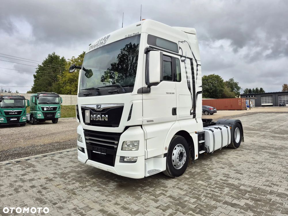 MAN TGX 18.500 / EURO 6 / ACC / XXL / KLIMA POSTOJOWA - 9