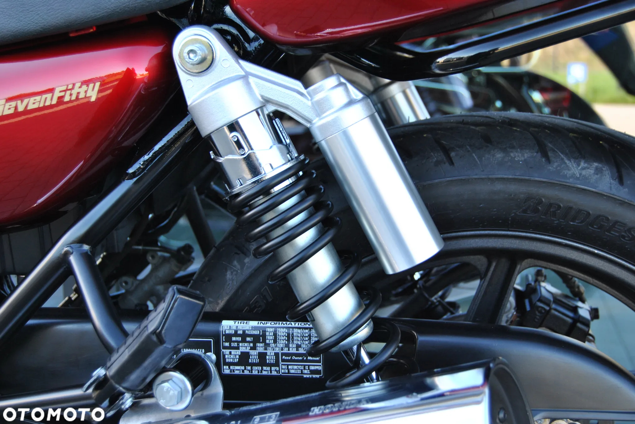 Honda CB - 18