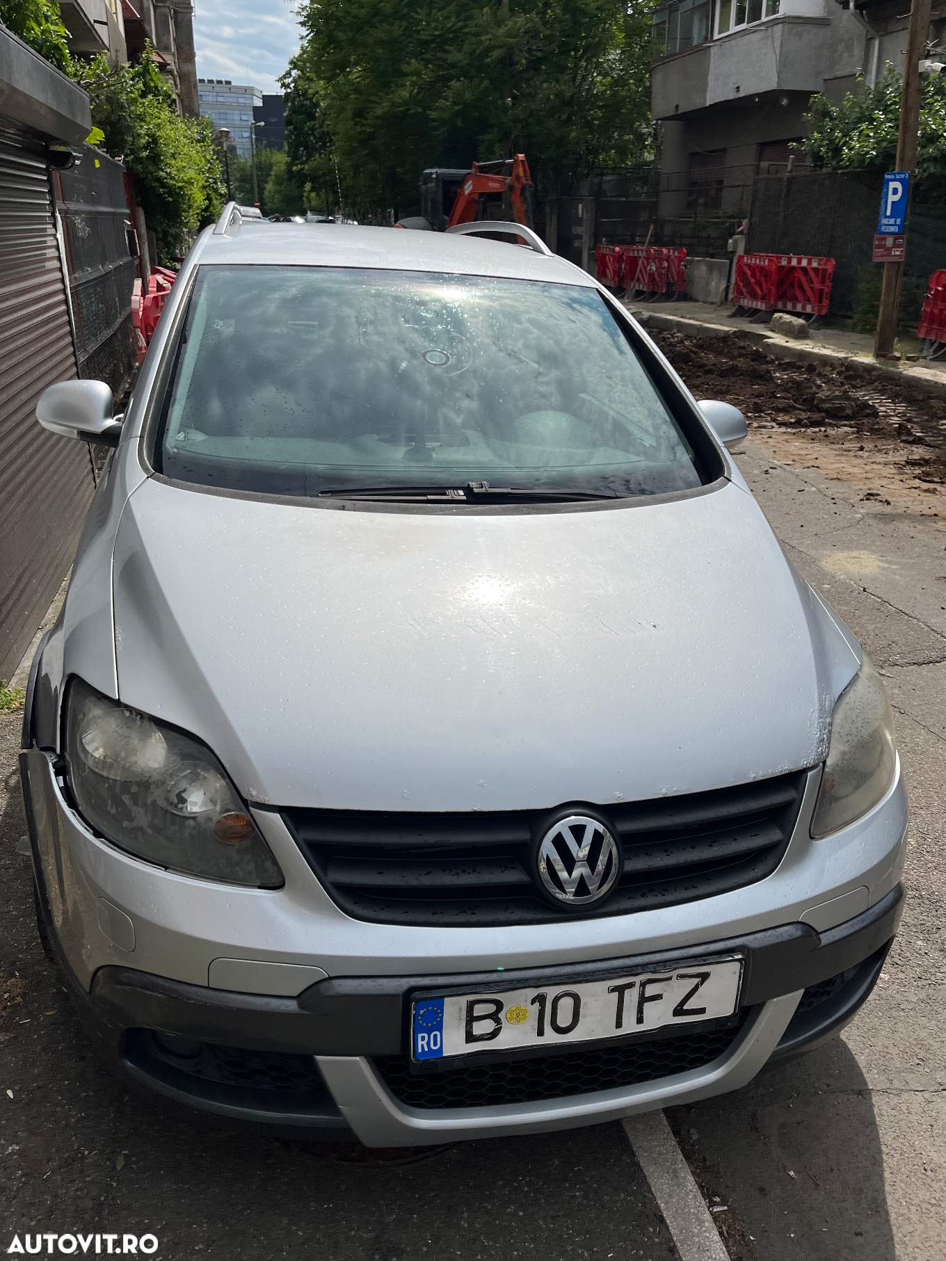 Volkswagen Golf Plus Cross 2.0 TDI DPF - 3
