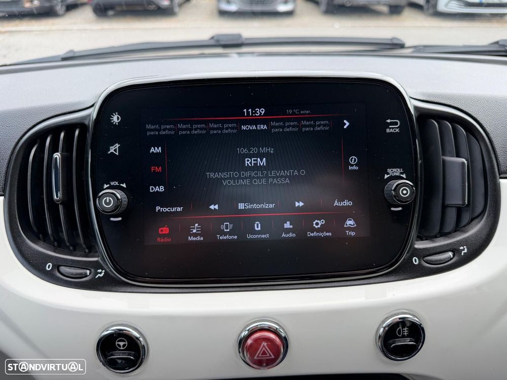 Fiat 500 1.0 Hybrid Lounge - 24