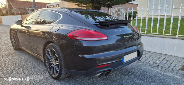 Porsche Panamera S e-Hybrid