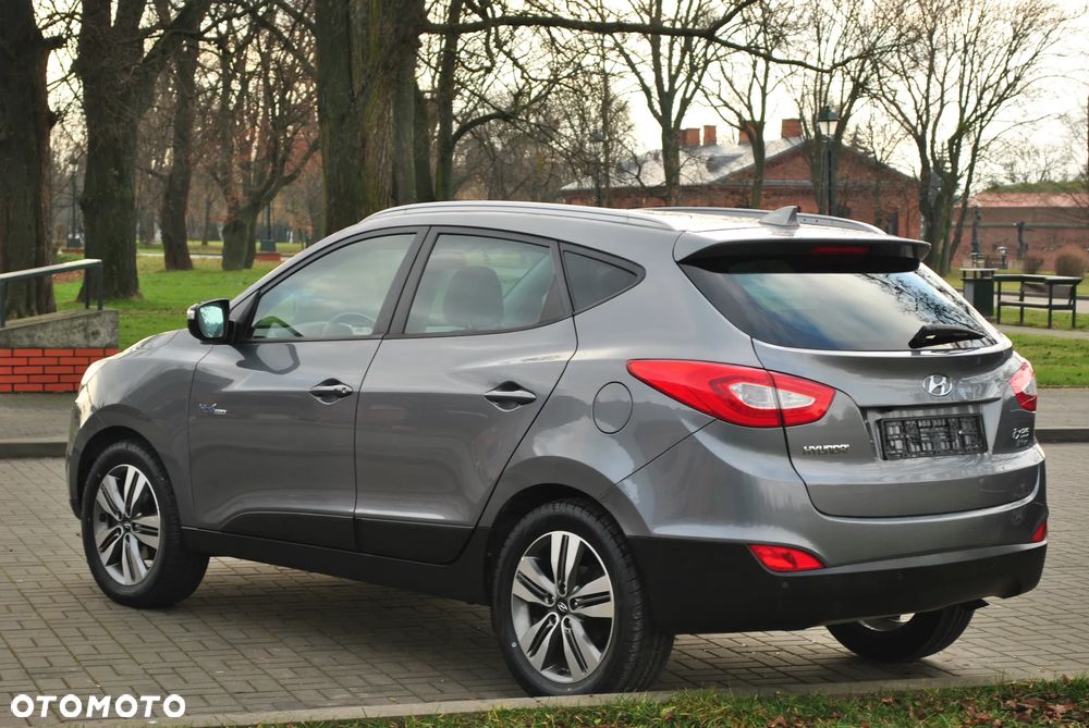 Hyundai ix35 1.7 CRDi 2WD blue Finale Gold - 3