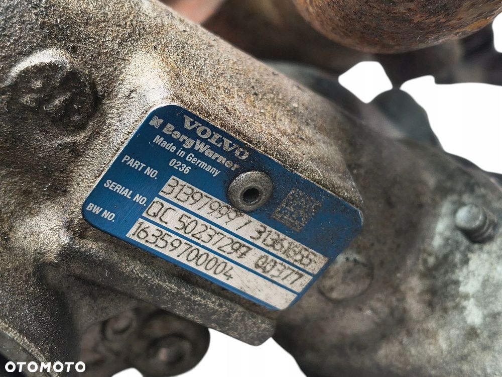 TURBOSPRĘŻARKA Volvo XC60 V60 S90 XC90 2.0 D4 D5 31431981 - 16
