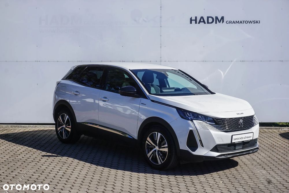 Peugeot 3008 1.6 PureTech Hybrid PHEV Allure Pack S&S EAT8 - 10