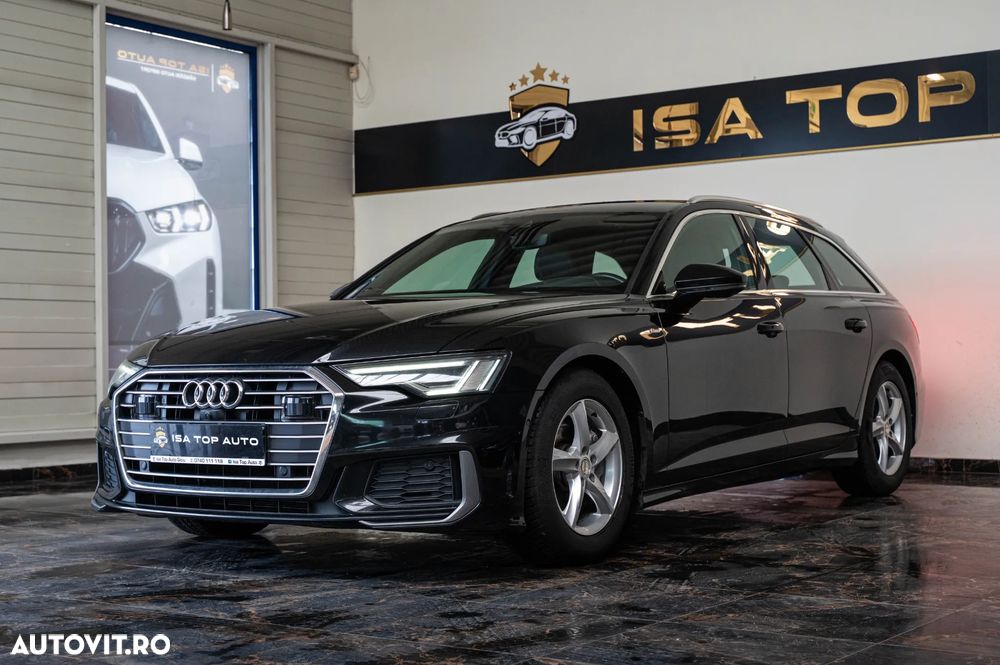 Audi A6 40 TDI S tronic S line - 1