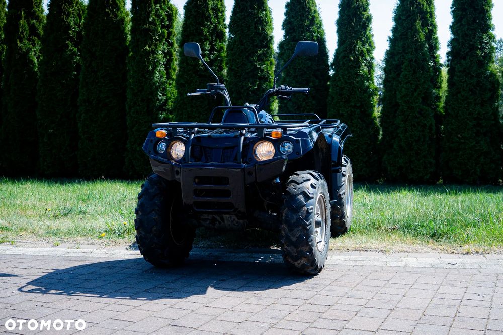 Yamaha Kodiak - 1