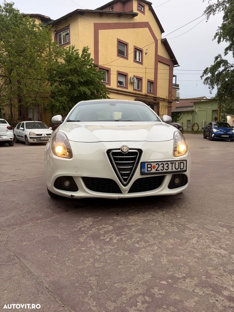 Alfa Romeo Giulietta 1.6 Mjet Distinctive - 7