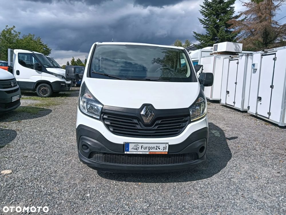 Renault TRAFIC PLATFORMA DO ZABUDOWY NR 921 - 2