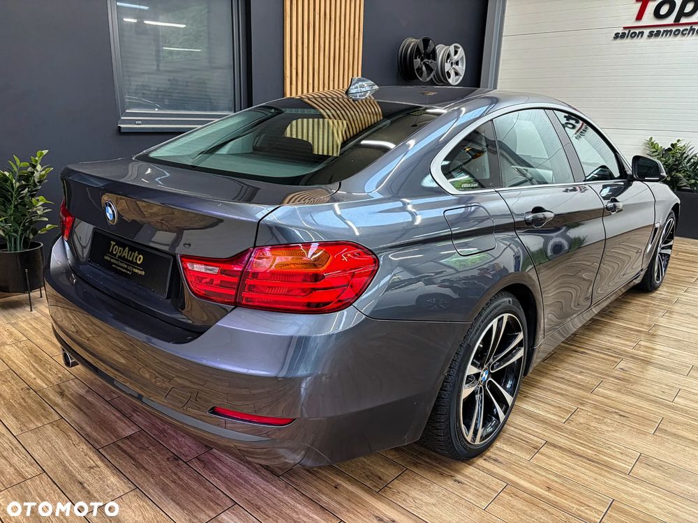BMW Seria 4 420d Advantage - 7