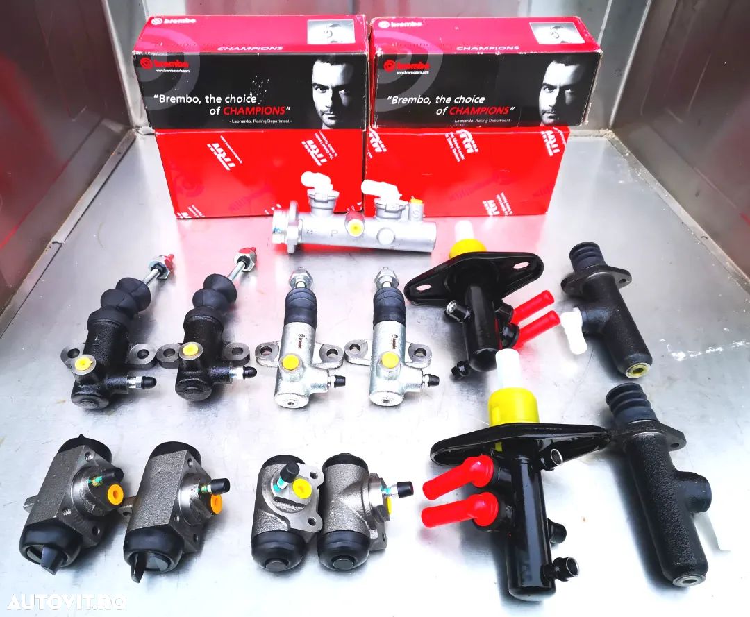 Pompa - cilindru receptor frana ambreiaj Nissan Atleon Cabstar L35  EcoT Trade piese - 1