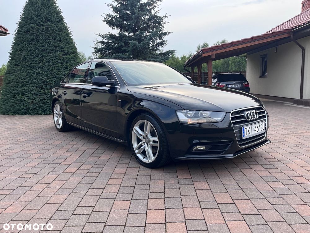 Audi A4 Limousine 2.0 TDI DPF S line Sportpaket - 6