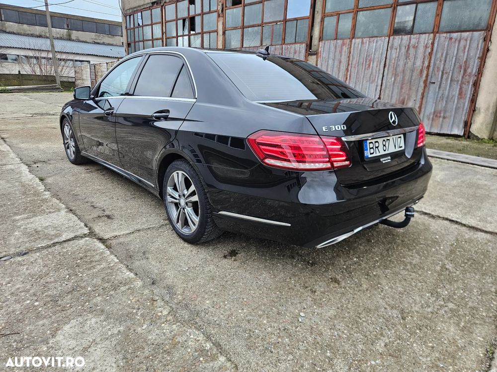 Mercedes-Benz E 300 BLUETEC HYBRID Aut. - 4