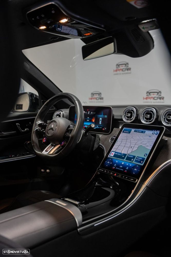 Mercedes-Benz C 63 AMG S E Performance Speedshift MCT9G - 26