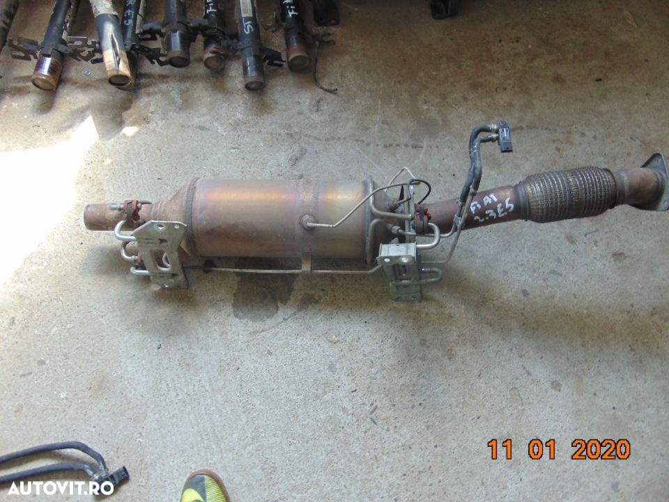 Catalizator Peugeot boxer 2.2 euro 5 citroen jumper 2.2 fiat ducato 2,3 euro 5 filtru particule - 6
