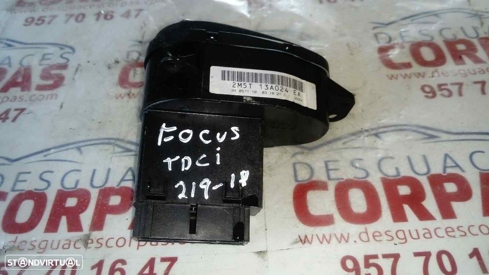 COMANDO LUZES FORD FOCUS 2003 -2M5T13A024EA - 1