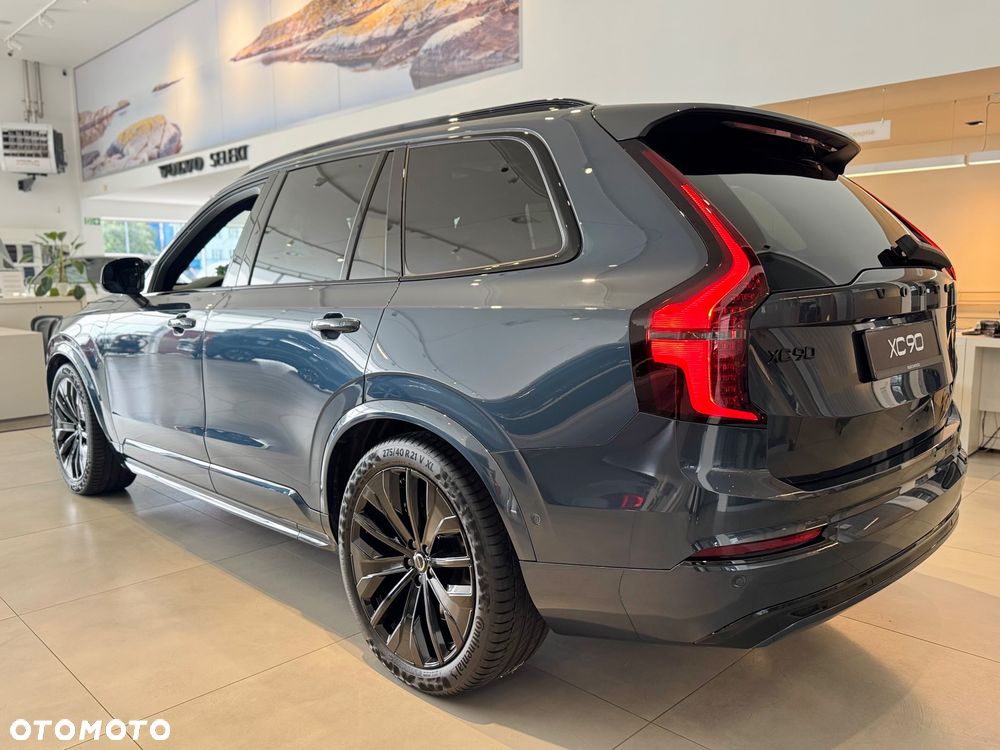 Volvo XC 90 B5 B AWD Ultra Black Edition 7os - 2