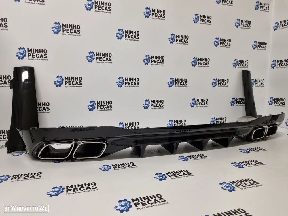 Difusor Traseiro Mercedes Novo C (W206) C63S AMG - 5