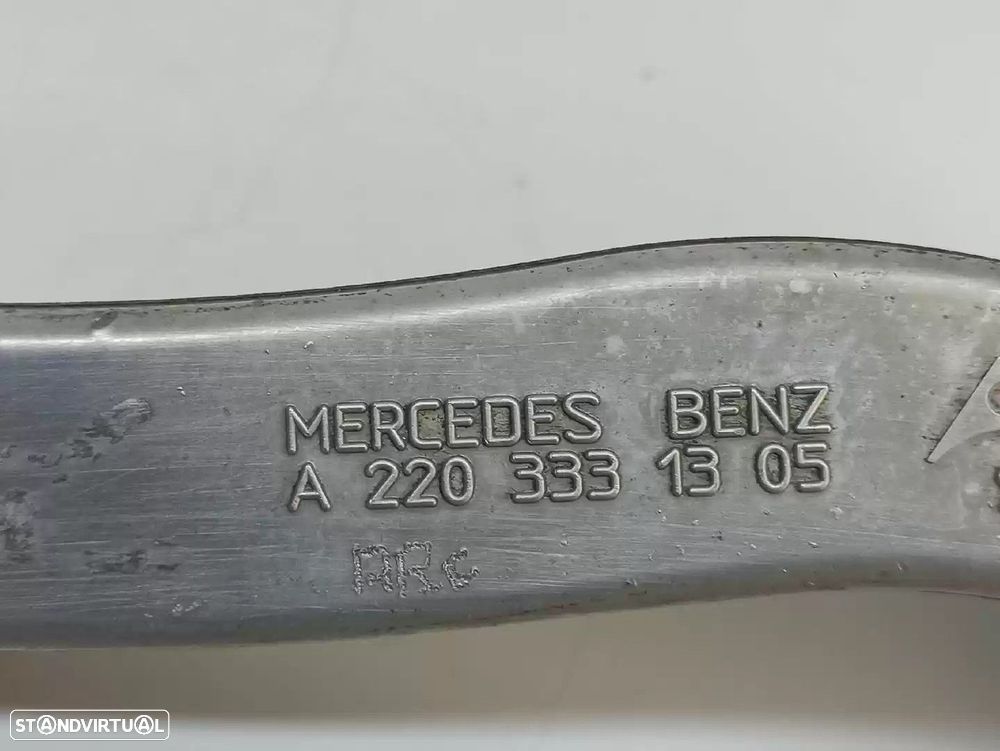 BRAÇO SUSPENSÃO INFERIOR FRONTAL ESQUERDO MERCEDES-BENZ CLASSE S 2001 -A22033313... - 4