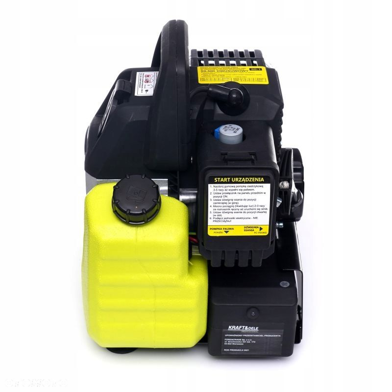AGREGAT PRĄDOTWÓRCZY GENERATOR INWERTOROWY 1000W 2 SUW KRAFTDELE KD132 - 9