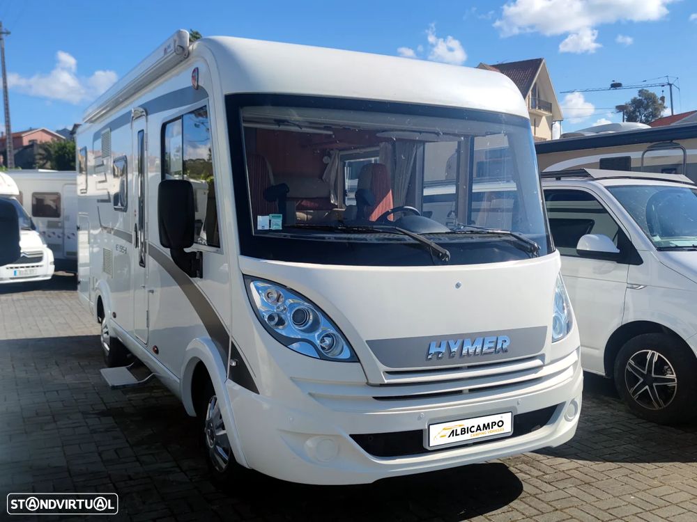 Hymer Exsis I - 1