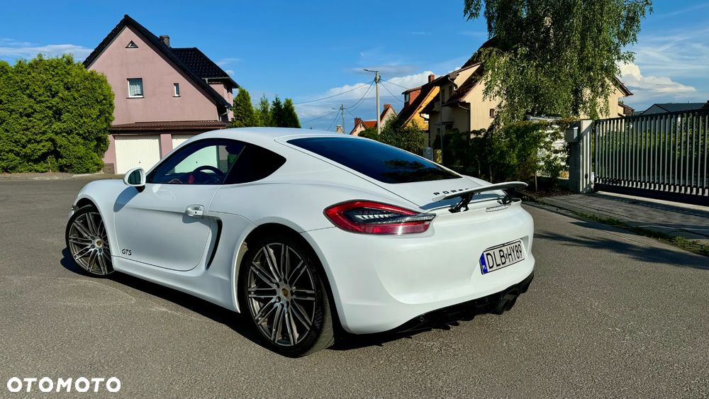 Porsche Cayman GTS PDK - 3