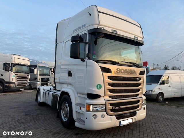 Scania R450 STANDARD STREAMLINE EURO6 AUTOMAT+RETARDER 2016rok - 4