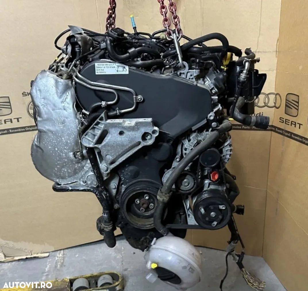 Motor 1.6 diesel DBKA  2016- 2020 Skoda , Volkswagen, Seat , Audi - 1