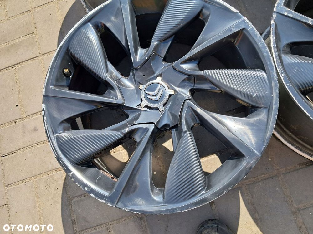 citroen ds4 felgi aluminiowe 19" 9673705977 4x108 et29 - 6