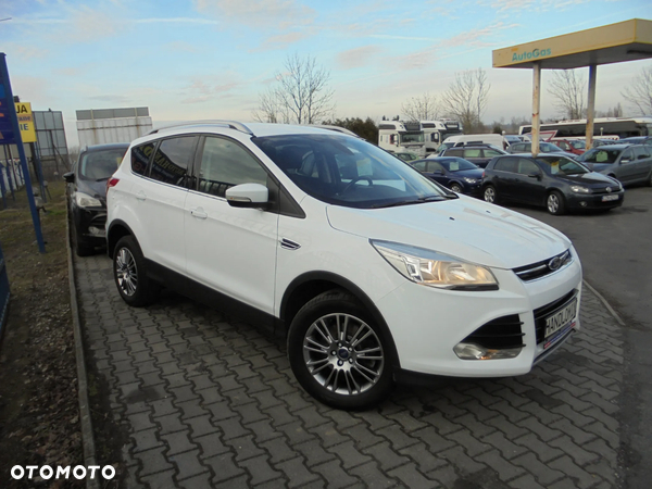 Ford Kuga 2.0 TDCi 4WD Titanium