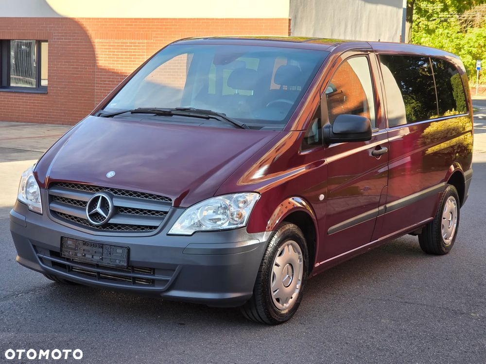 Mercedes-Benz Vito Kompakt SHUTTLE - 7
