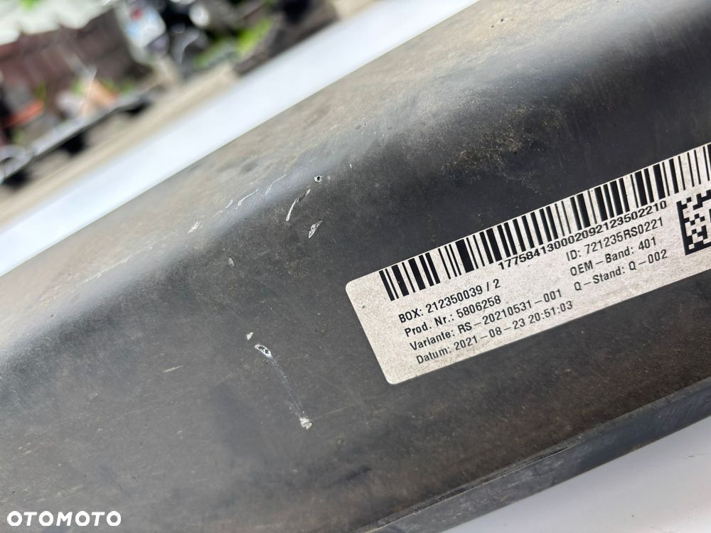 Belka zawieszenia tył a1775841300 Mercedes W 177 A-klasa - 3