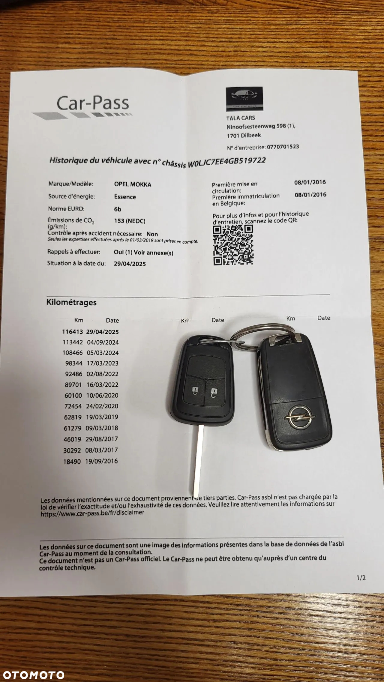 Opel Mokka 1.6 Enjoy S&S - 22