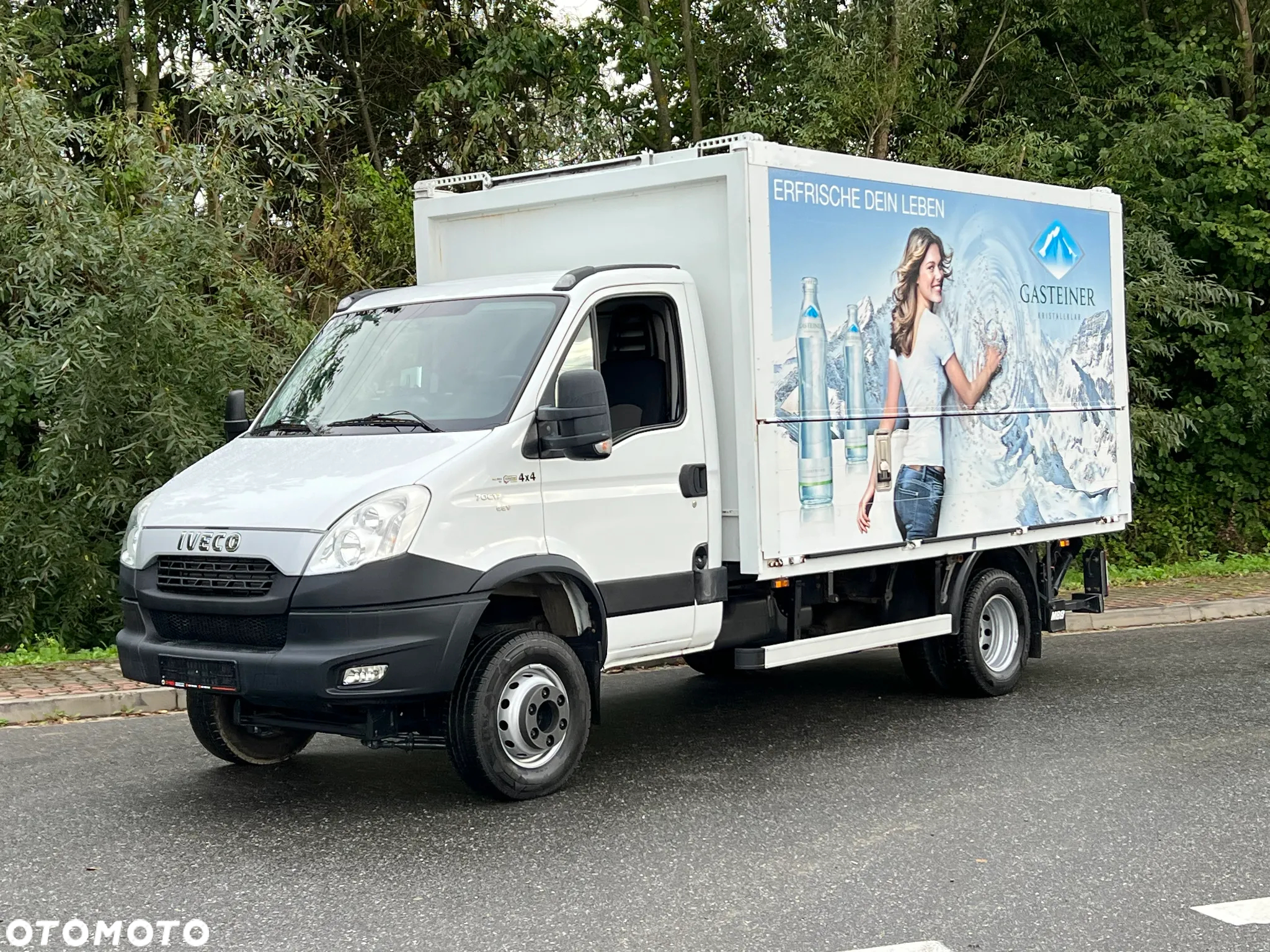 Iveco *IVECO 70C17 * ALLRAD *4x4* SPROWADZONY STAN PERFEKCYJNY ( Kamper Kiper Wywrotka ) - 15