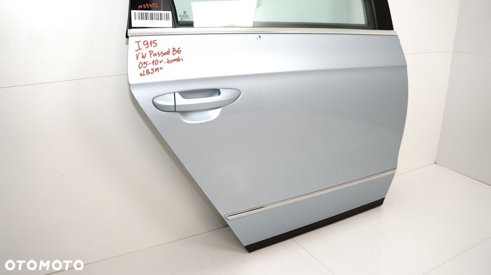 DRZWI PRAWY TYŁ TYLNE VW PASSAT B6 05-10R LB5M KOMBI - 6